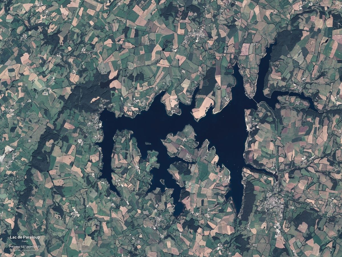 DONNEES SPATIALES, GERER L’EAU DEPUIS LE CIEL